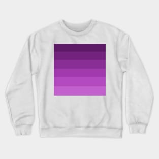 Purple strips Crewneck Sweatshirt